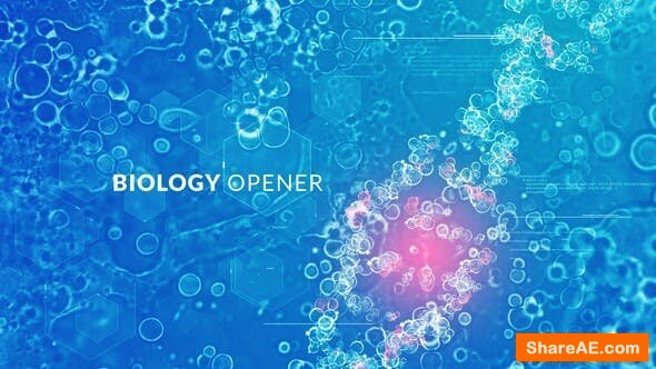 Videohive Biology Opener Videohive Biology Opener