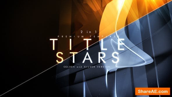 Videohive Title Stars Videohive Title Stars