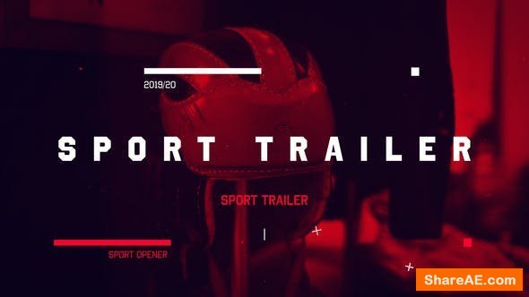 Videohive Sport Opener - Trailer Videohive Sport Opener - Trailer