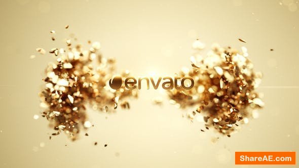 Videohive Golden Splash Logo 2 Videohive Golden Splash Logo 2