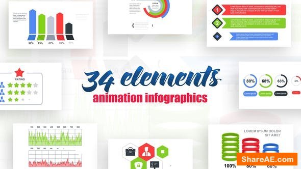 Videohive Infographics vol.13 Videohive Infographics vol.13