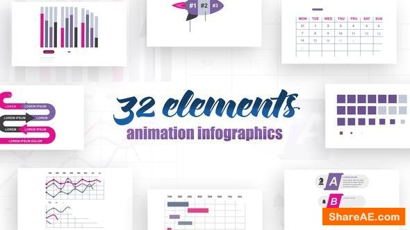 Videohive Infographics vol.14 Videohive Infographics vol.14