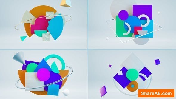 Videohive Geometry Logo Videohive Geometry Logo