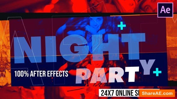 Videohive Music Party v2 Videohive Music Party v2