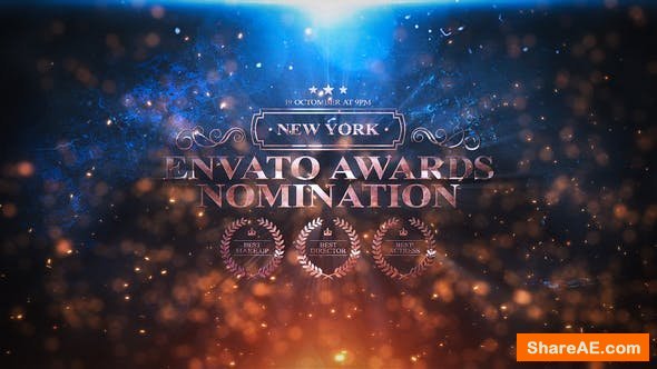 Videohive Awards | Cinematic And Luxary Titles Videohive Awards | Cinematic And Luxary Titles