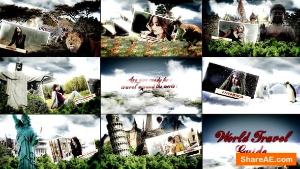 Videohive World Travel Guide Videohive World Travel Guide