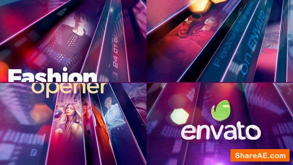 Videohive Fashion Opener 21997538 Videohive Fashion Opener 21997538