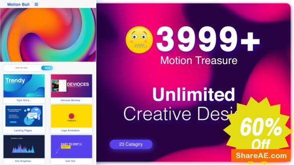 Videohive Motion Treasure