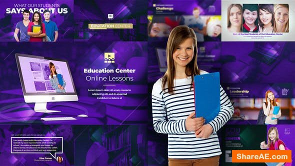 Videohive Education Center