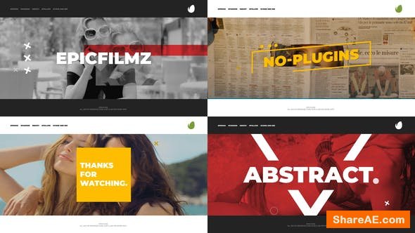 Videohive Juno - Promo Opener Template