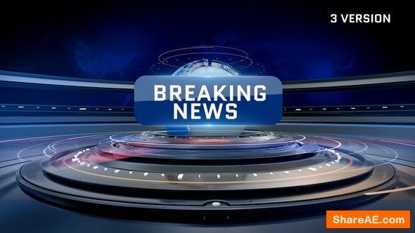 Videohive World News Time