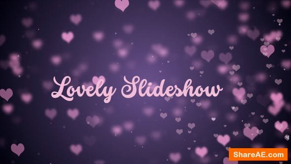 Videohive Lovely Slideshow 25625974 Videohive Lovely Slideshow 25625974