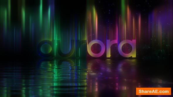 Videohive Northern Lights Logo Videohive Northern Lights Logo