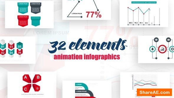 Videohive Infographics vol.15 Videohive Infographics vol.15