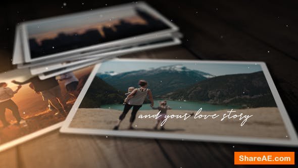 Videohive Romantic Photo Story Videohive Romantic Photo Story