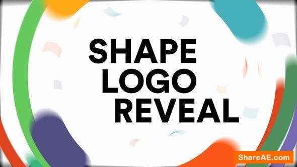 Videohive Shapes Logo Reveal 22053946 Videohive Shapes Logo Reveal 22053946