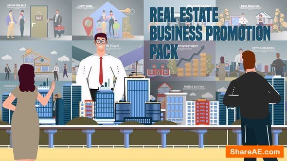 Videohive Real Estate Business Promotion Pack Videohive Real Estate Business Promotion Pack