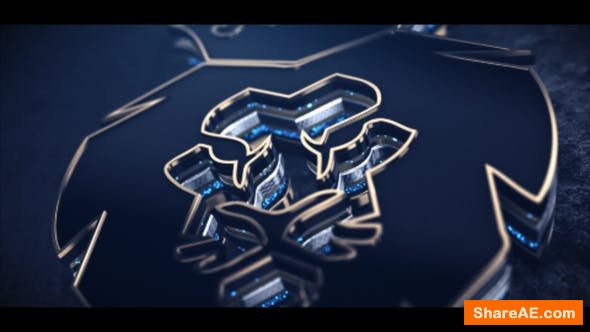 Videohive Fast Gold Logo Videohive Fast Gold Logo