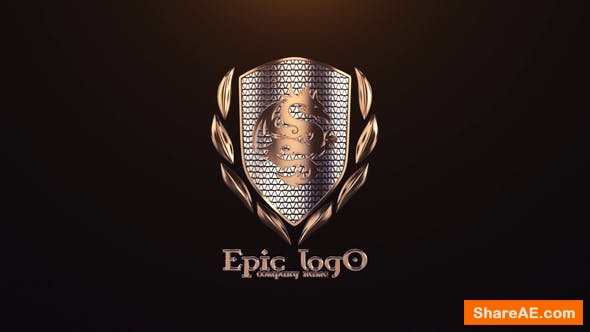 Videohive Epic Logo 22665509 Videohive Epic Logo 22665509