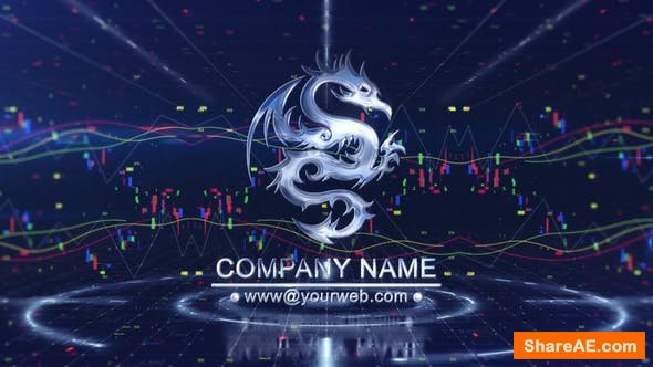 Videohive Economic Logo Videohive Economic Logo