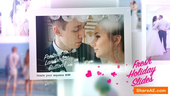 Videohive Fresh Holiday photography Slides v2 Videohive Fresh Holiday photography Slides v2