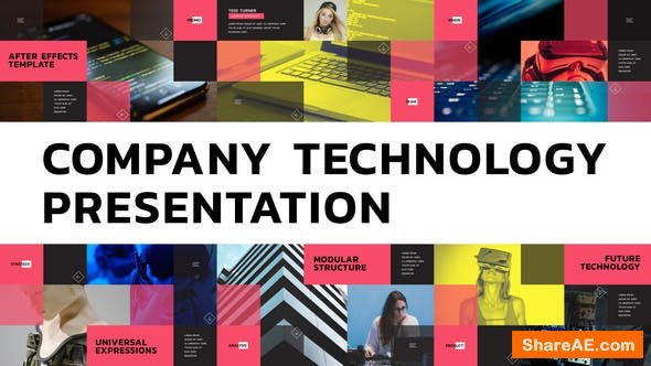Videohive Company Technology Presentation Videohive Company Technology Presentation