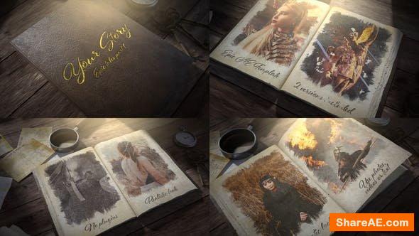Videohive Your Story Book Videohive Your Story Book