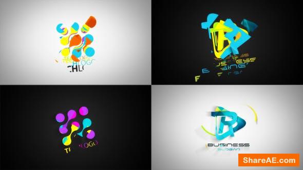 Videohive Unfolding Logo Reveal Videohive Unfolding Logo Reveal