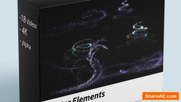 Videohive Magic Particles - Motion Graphics Videohive Magic Particles - Motion Graphics