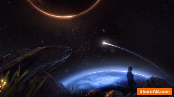 Videohive Cinematic Space Logo Videohive Cinematic Space Logo