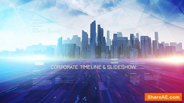 Videohive Corporate Timeline & Slideshow Videohive Corporate Timeline & Slideshow