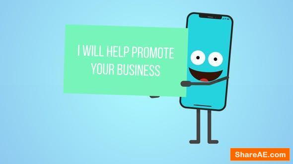 Videohive Smartphone Explainer