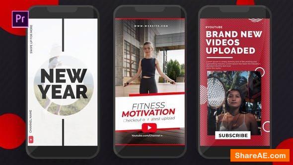 Videohive Youtube Instgaram Stories - Premiere PRO