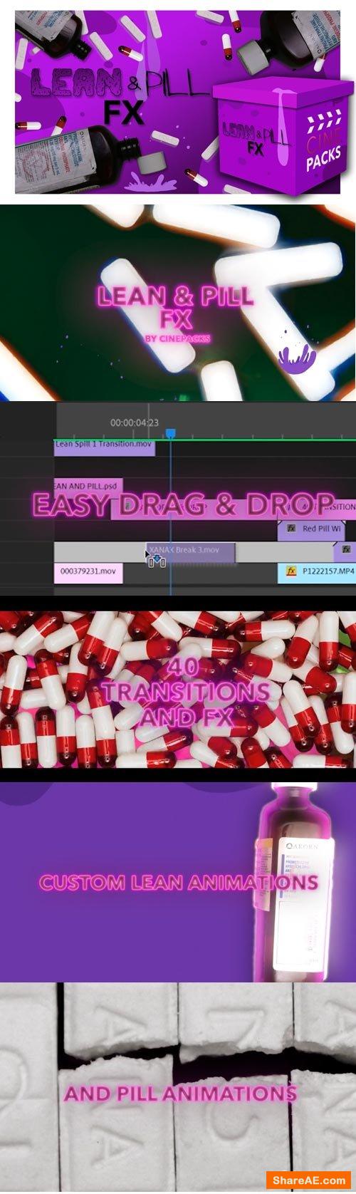 Lean & Pill FX - CinePacks Lean & Pill FX - CinePacks