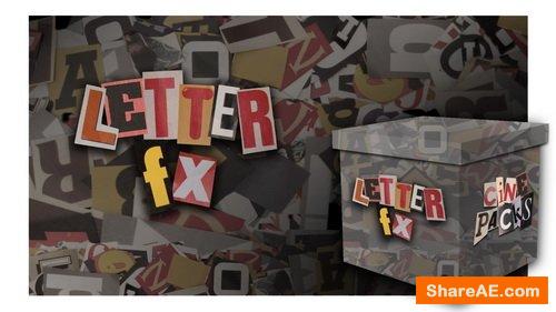 Letter FX - CinePacks Letter FX - CinePacks