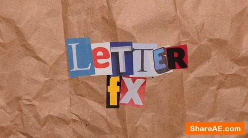 Letter FX - CinePacks Letter FX - CinePacks
