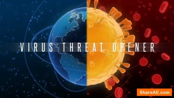 Videohive Coronavirus Threat Opener