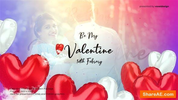 Videohive Happy Valentine's Day Opener