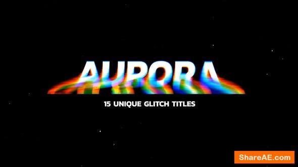 Videohive Glitch Titles 24740390