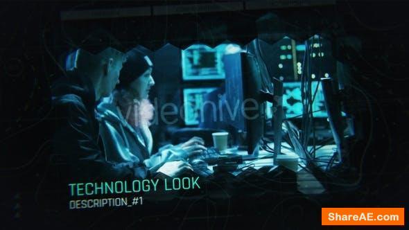 Videohive Military Digital Slideshow