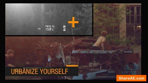 Videohive Glitch Demo Reel - Premiere Pro