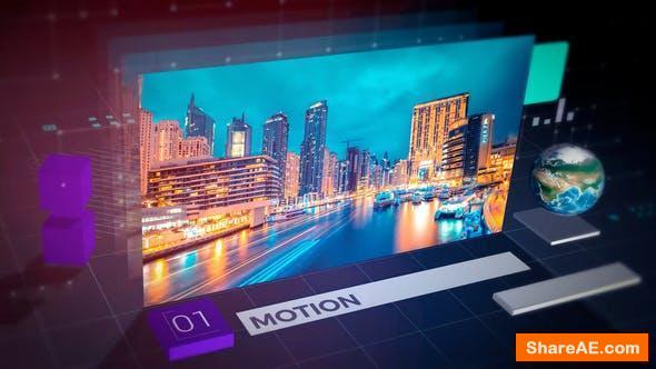 Videohive Isometric Slideshow 25420301