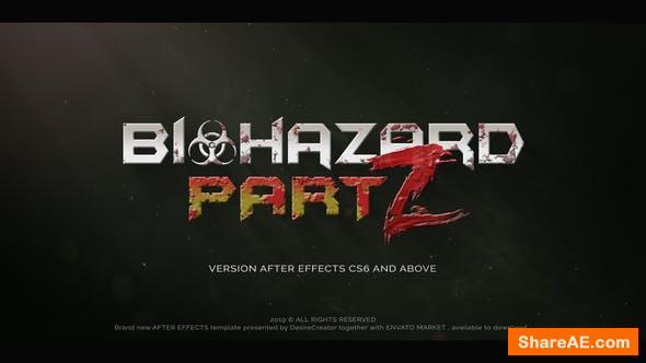 Videohive Smoke | Trailer Titles