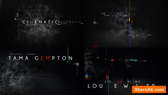 Videohive Film Titles Opener 23762920