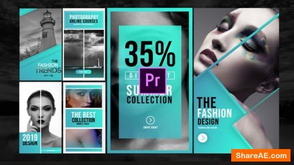 Videohive Instagram Photo Stories-MOGRT - Premiere Pro