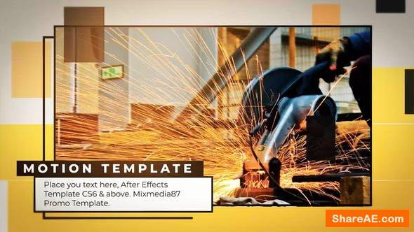 Videohive Strokes Corporate Slideshow