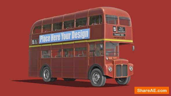 Videohive London Bus Videohive London Bus