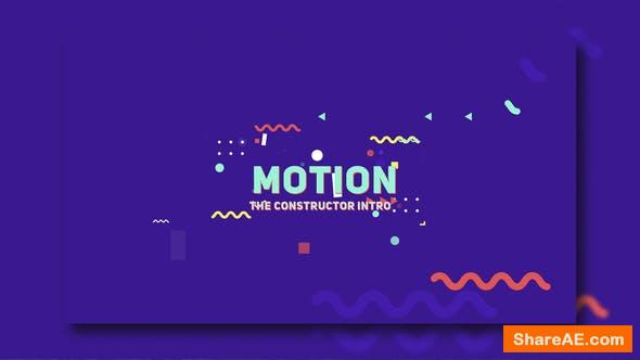 Videohive The constructor intro