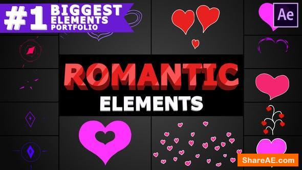 Videohive Romantic Elements | After Effects Videohive Romantic Elements | After Effects