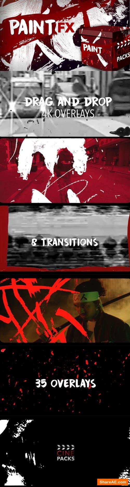 Paint FX - CinePacks Paint FX - CinePacks